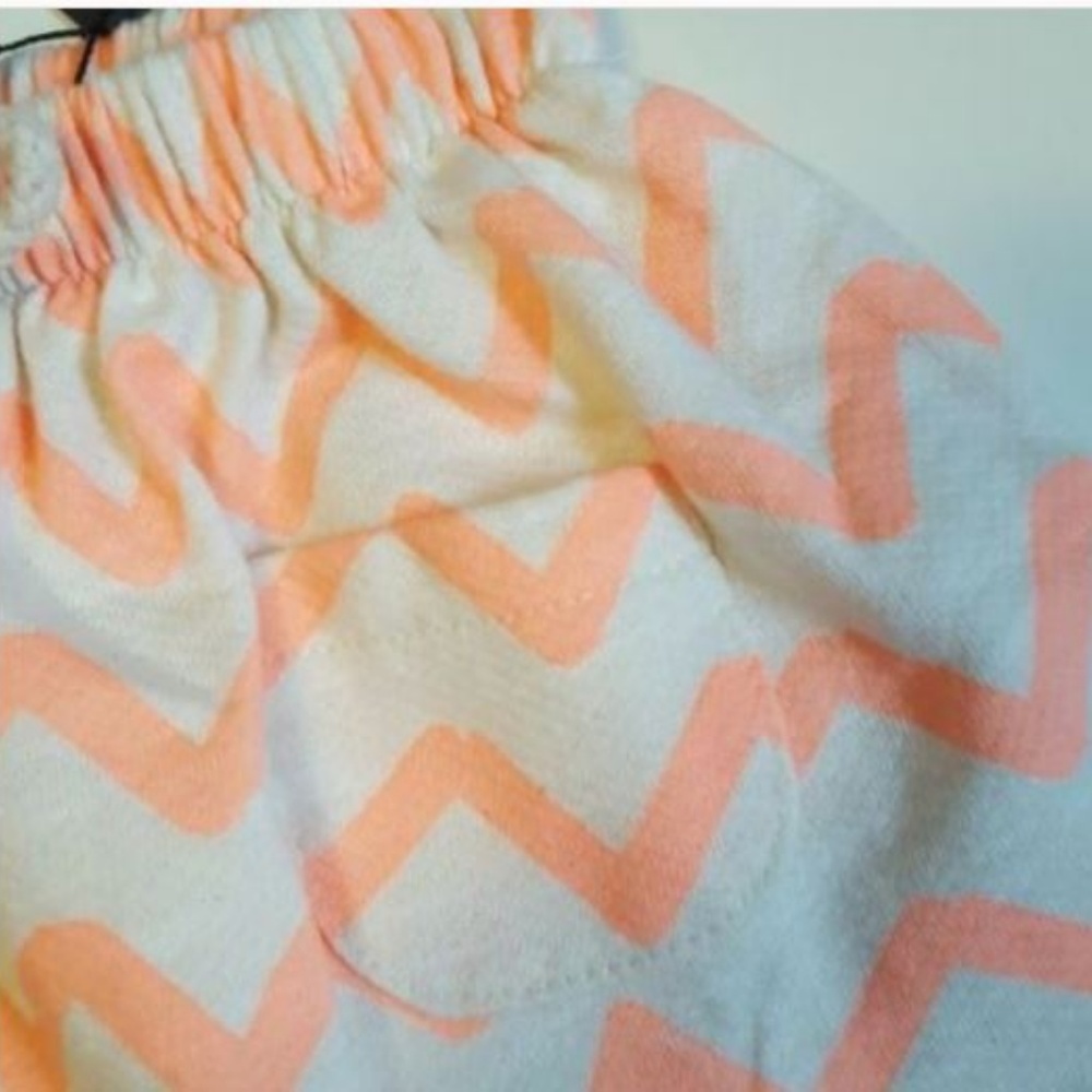 Zara Skirt Size 3-4 Years Cream And Orange - Picture 4 of 6